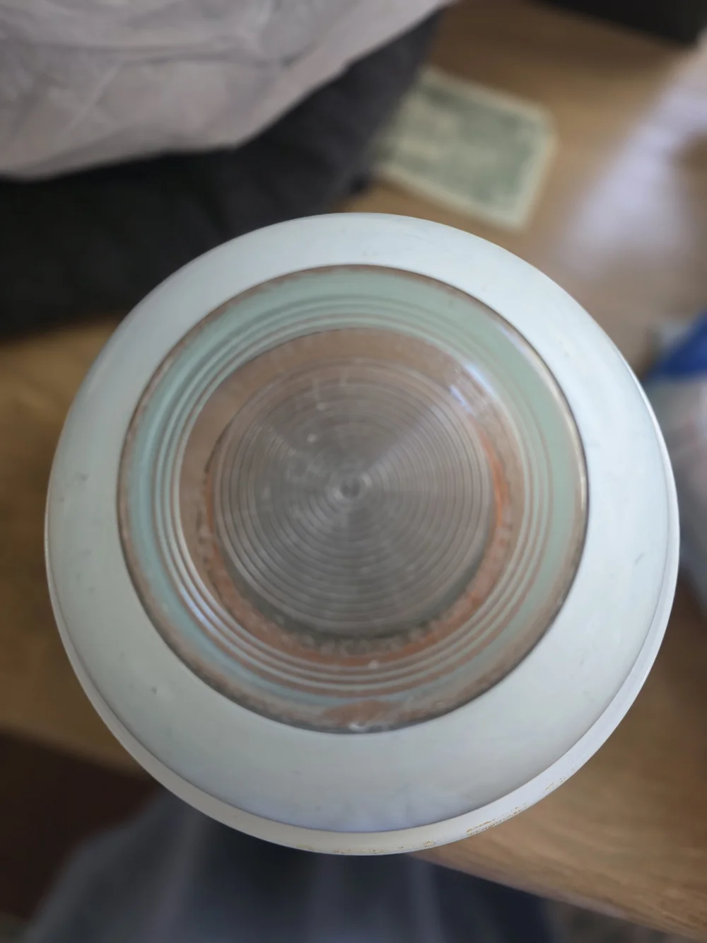 Set of 3 Vintage Pyrex Mixing Bowls in Mint, Peach, and Pale Blue